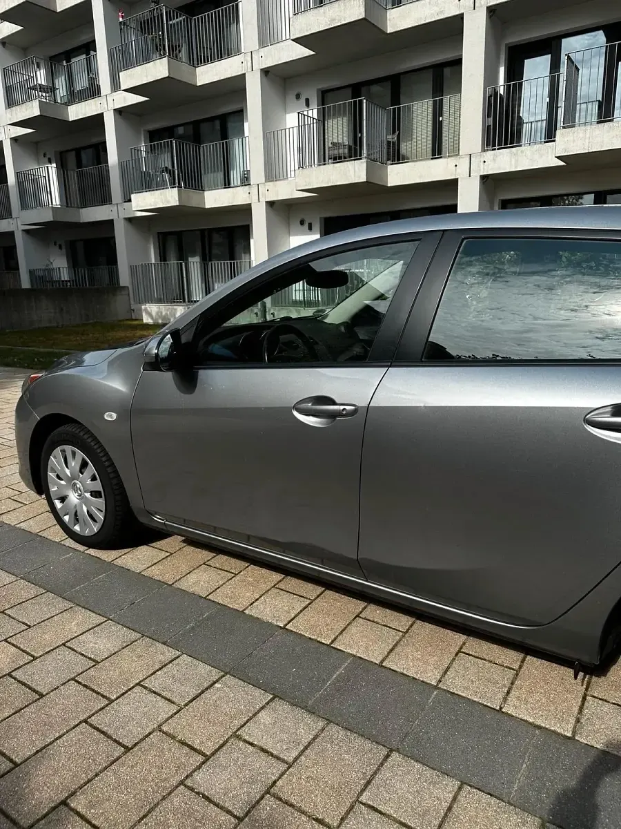 Gebraucht Mazda 3 150 PS (110 kW) 2012 Silber Limousine