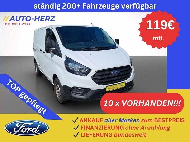 Frostweiß Gebraucht 2019 Ford Transit Custom Trend Van | 10.490 € - Bild 1/4