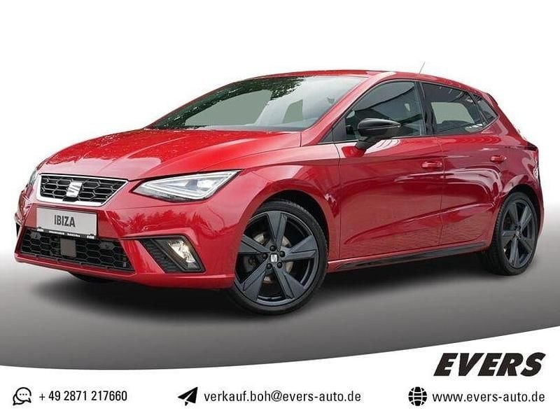 Rot Gebraucht 2022 Seat Ibiza FR Limousine | 20.730 € (Fairer Preis) - Bild 1/4