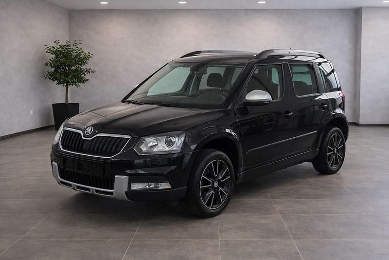 Gebraucht Skoda Yeti Elegance 122 PS (89 kW) 2014 Schwarz SUV