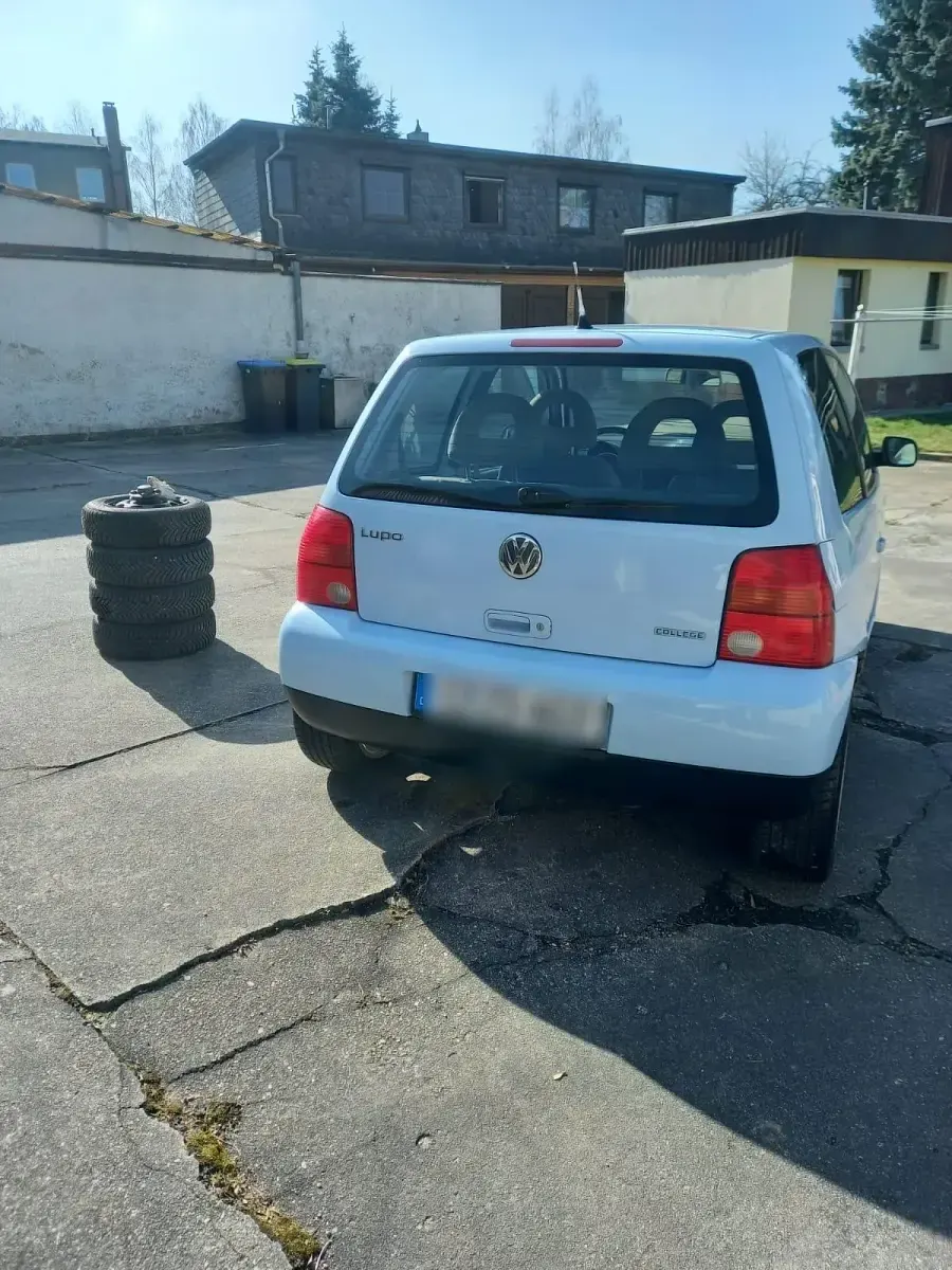 Gebraucht VW Lupo 50 PS (36 kW) 2000 Blau Kleinwagen