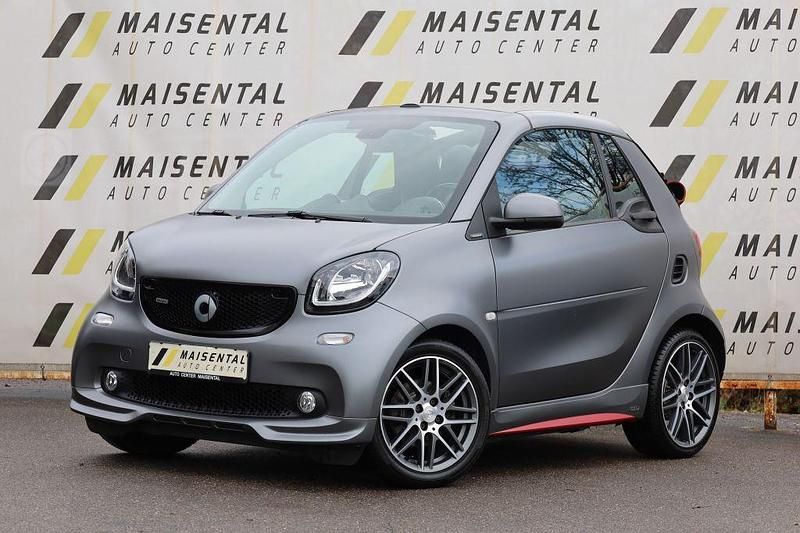 Gebraucht Smart ForTwo Cabrio Brabus 109 PS (80 kW) 2018 Grau Cabrio