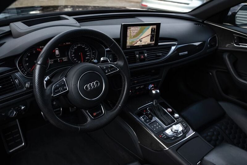 Gebraucht Audi RS6 Sport 560 PS (411 kW) 2015 Mythosschwarz metallic Kombi