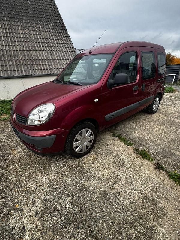 Rot Gebraucht 2006 Renault Kangoo Van / Kleinbus | 1.250 € (Superpreis) - Bild 1/4