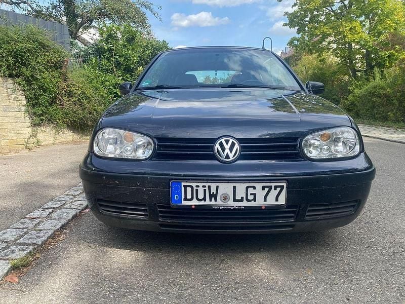 Gebraucht VW Golf Cabriolet Classicline 116 PS (85 kW) 2001 Schwarz Cabrio