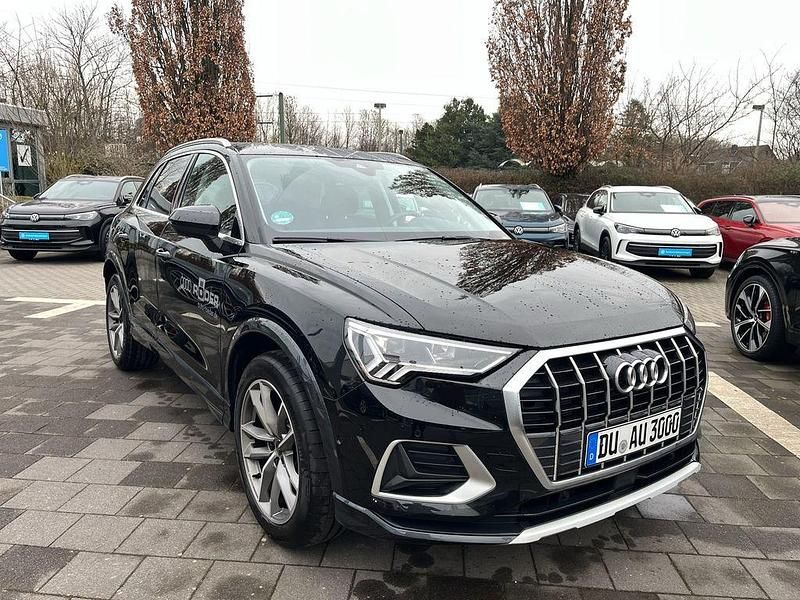 Gebraucht Audi Q3 Advanced Plus 150 PS (110 kW) 2025 Schwarz SUV