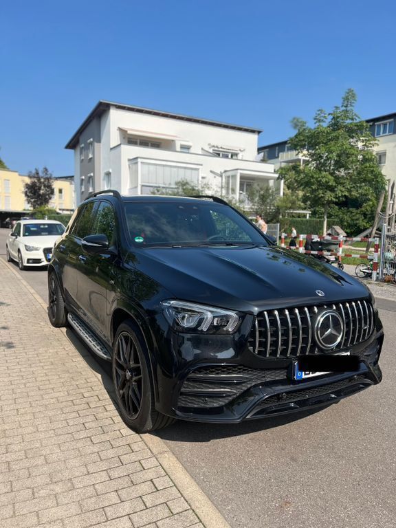Schwarz Gebraucht 2020 Mercedes GLE53 AMG AMG SUV | 77.500 € (Etwas zu teuer) - Bild 1/4