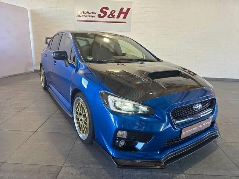Blau Gebraucht 2017 Subaru WRX STI Sport Limousine | 37.490 € (Fairer Preis) - Bild 1/4