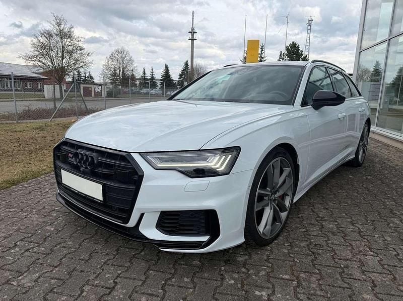 Gebraucht Audi S6 349 PS (256 kW) 2020 Gletscherweiß metallic Kombi