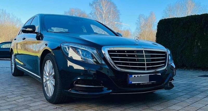 Schwarz Gebraucht 2014 Mercedes S500 Limousine | 39.995 € (Fairer Preis) - Bild 1/4