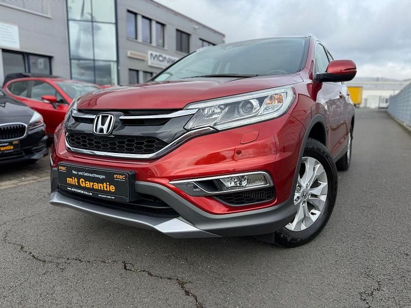 Gebraucht Honda CR-V Executive 160 PS (117 kW) 2018 Rot SUV