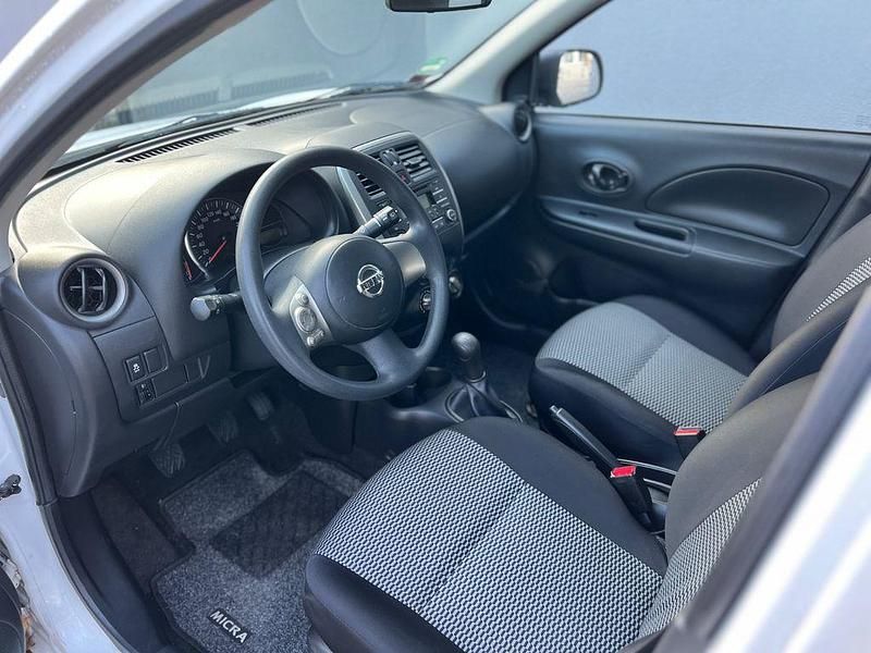 Gebraucht Nissan Micra Visia 80 PS (58 kW) 2013 Weiß Limousine