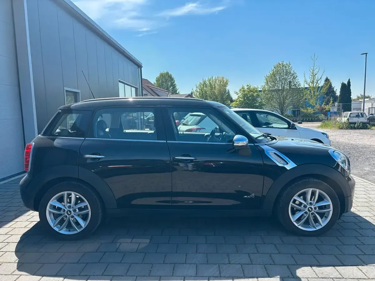 Occasion Mini Countryman 112 ch (82 kW) 2011 Noir SUV