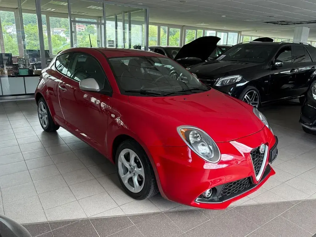 Occasion Alfa Romeo MiTo Super 105 ch (77 kW) 2018 Rouge Citadine