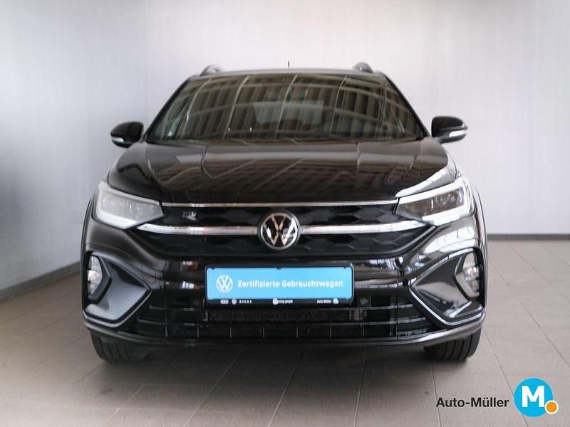 Gebraucht VW Taigo R-line 150 PS (110 kW) 2022 Deep black perleffekt (metallic) SUV