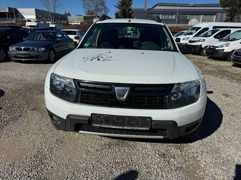 Gebraucht Dacia Duster 105 PS (77 kW) 2013 Weiß SUV