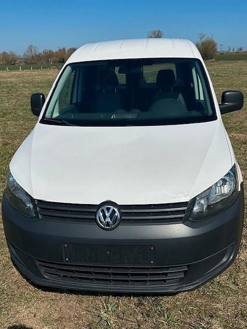 Usata VW Caddy 75 CV (55 kW) 2013 Bianco Monovolume