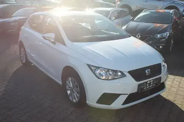 Gebraucht Seat Ibiza Style 110 PS (80 kW) 2021 Weiß Kleinwagen