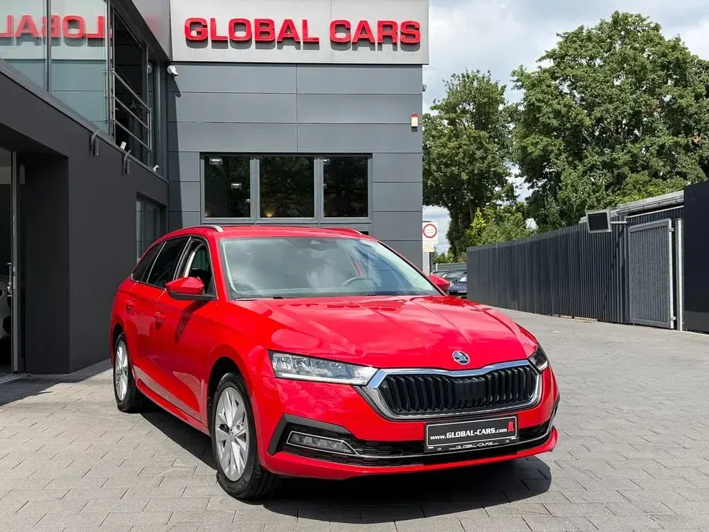 Gebraucht Skoda Octavia Style 150 PS (110 kW) 2023 Rot Kombi