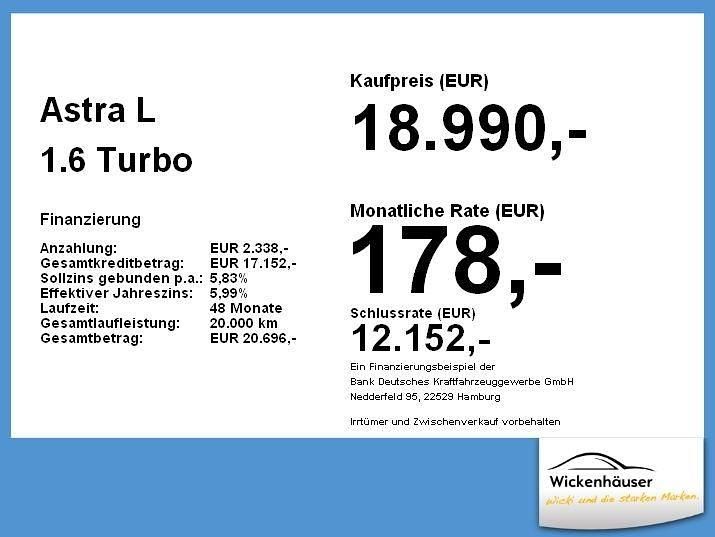 Gebraucht Opel Astra Edition 181 PS (133 kW) 2022 Kult gelb Limousine