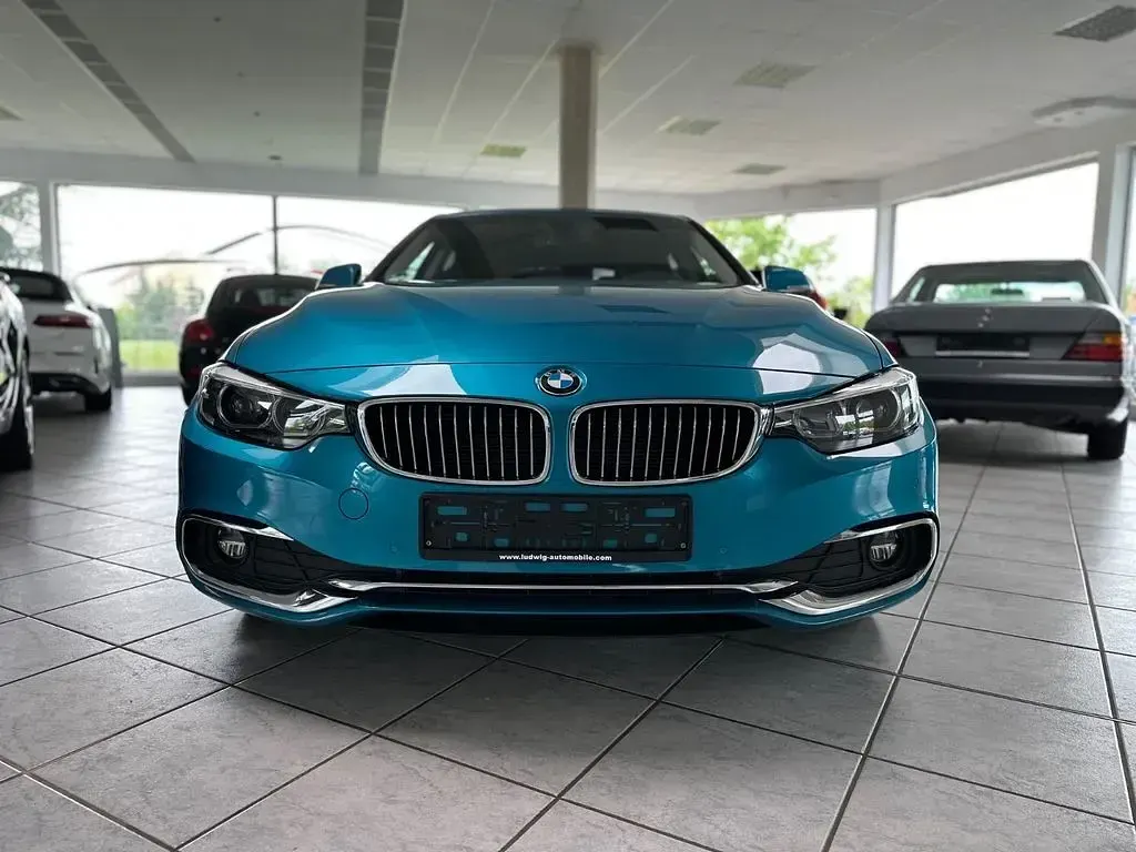 Gebraucht BMW 420 Gran Coupé Luxury Line 190 PS (139 kW) 2019 Blau Coupé