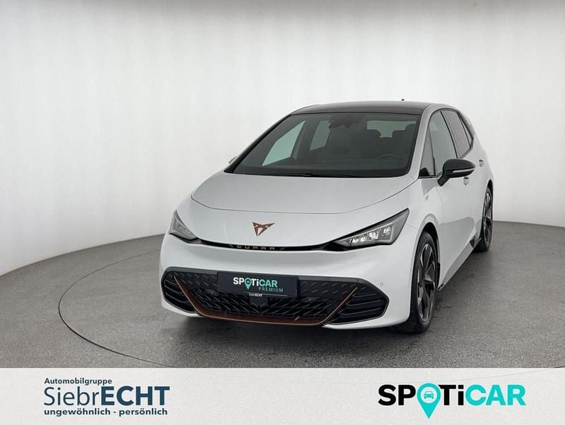 Gebraucht Cupra Born 150 kW (204 PS) 2022 Weiß Kleinwagen