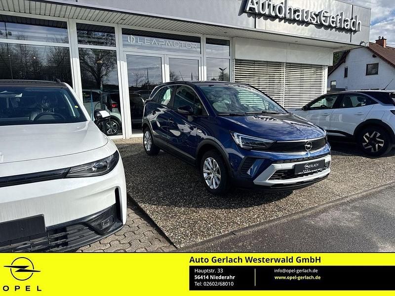 Gebraucht Opel Crossland Elegance 131 PS (96 kW) 2023 Blau SUV