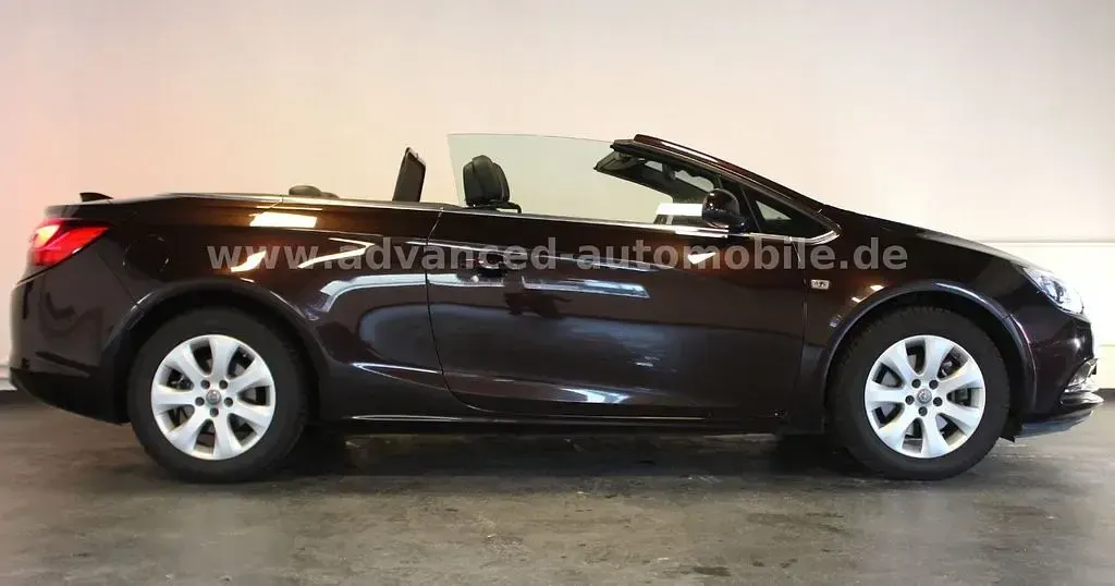 Occasion Opel Cascada Innovation 140 ch (102 kW) 2016 Gris Cabriolet