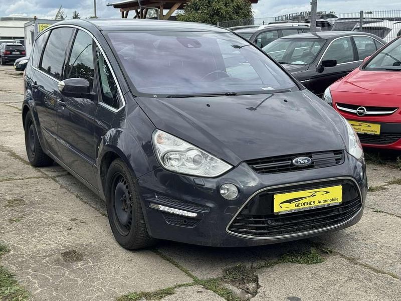 Gebraucht Ford S-MAX Titanium X 163 PS (119 kW) 2014 Grau Van / Kleinbus