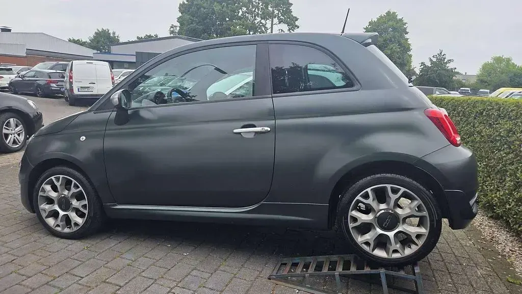 Gebraucht Fiat 500 Rockstar 69 PS (50 kW) 2021 Color (rockstar grün matt) Kleinwagen