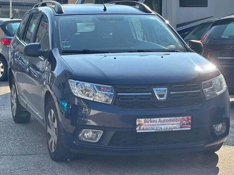Gebraucht Dacia Logan 90 PS (66 kW) 2018 Blau Kombi