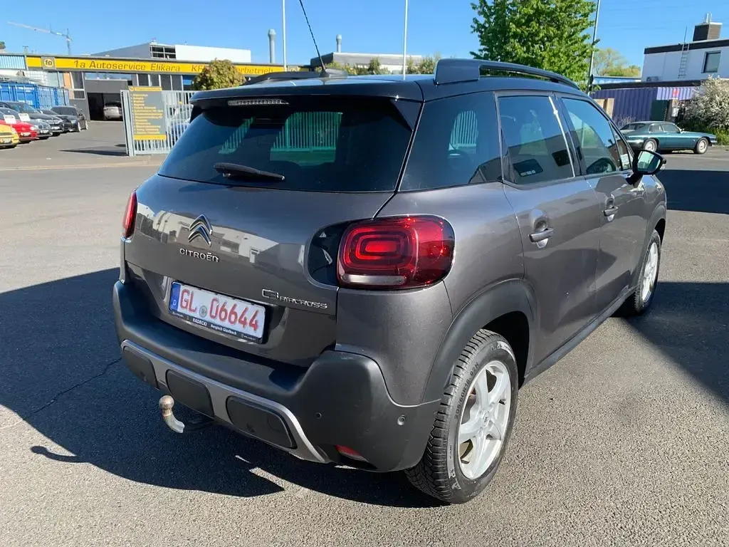 Gebraucht Citroën C3 Aircross Shine 131 PS (96 kW) 2019 Grau SUV