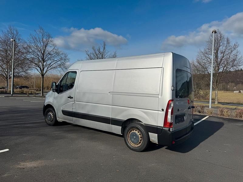 Gebraucht Opel Movano 125 PS (91 kW) 2010 Grau Van / Kleinbus
