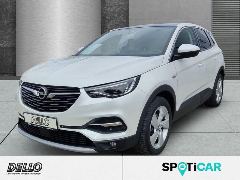 Perlmutt weiss Gebraucht 2018 Opel Grandland X Innovation SUV | 14.990 € (Guter Preis) - Bild 1/4