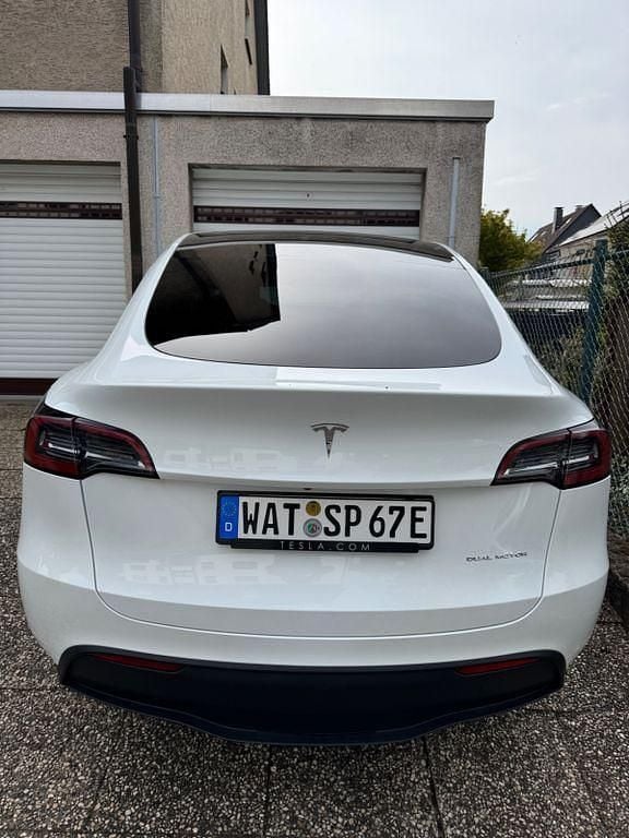 Gebraucht Tesla Model Y 377 kW (513 PS) 2022 Weiß SUV