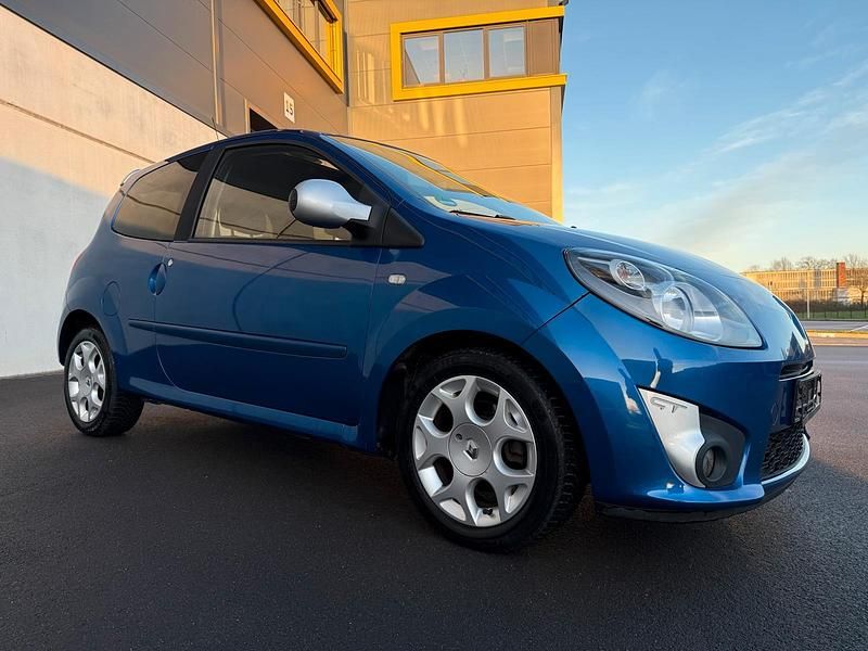 Gebraucht Renault Twingo GT-Line 101 PS (74 kW) 2008 Blau Kleinwagen