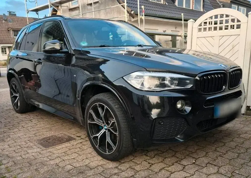 Gebraucht BMW X5 231 PS (169 kW) 2016 Schwarz SUV