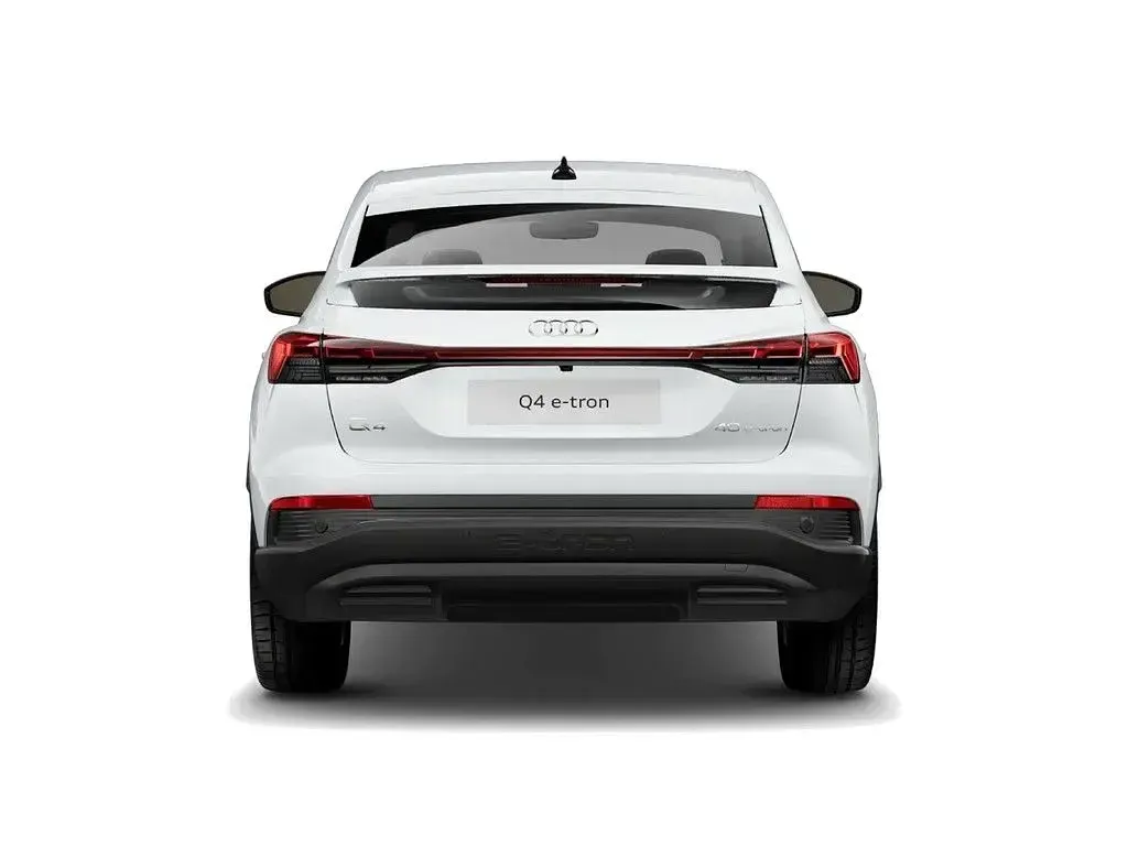 Gebraucht Audi Q4 Sportback e-tron Performance 150 kW (204 PS) 2023 Gletscherweiß metallic SUV