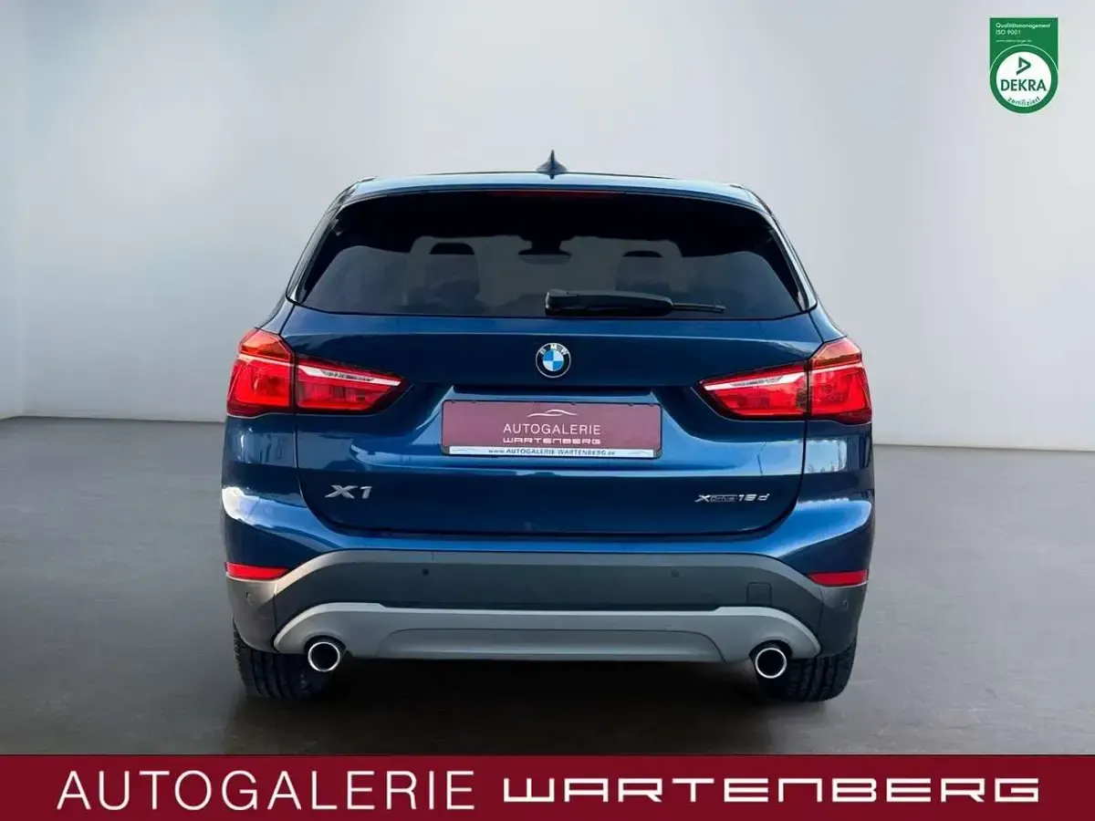 Gebraucht BMW X1 Performance 150 PS (110 kW) 2018 Blau SUV