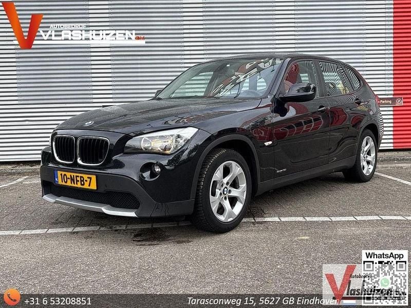 Schwarz Gebraucht 2010 BMW X1 Executive SUV | 3.450 € - Bild 1/4