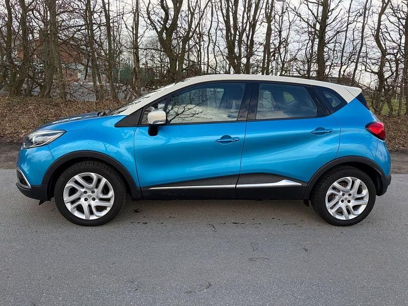 Gebraucht Renault Captur Luxe 90 PS (66 kW) 2014 Blau SUV