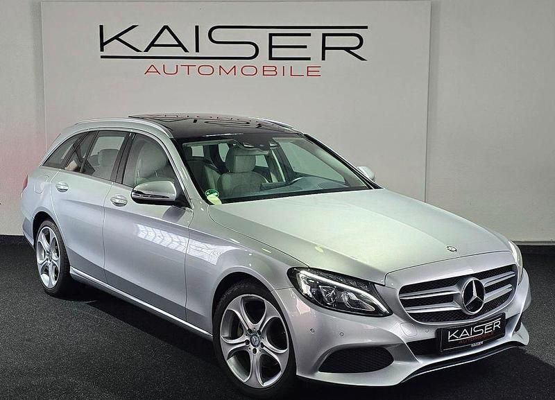Gebraucht Mercedes C220 170 PS (125 kW) 2015 Silber Limousine
