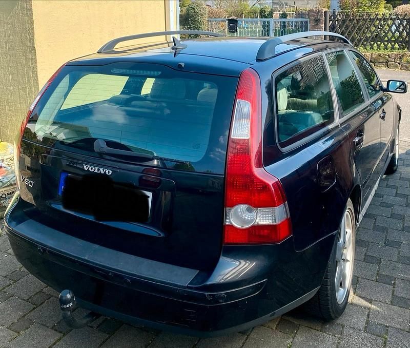 Gebraucht Volvo V50 136 PS (100 kW) 2004 Schwarz Kombi