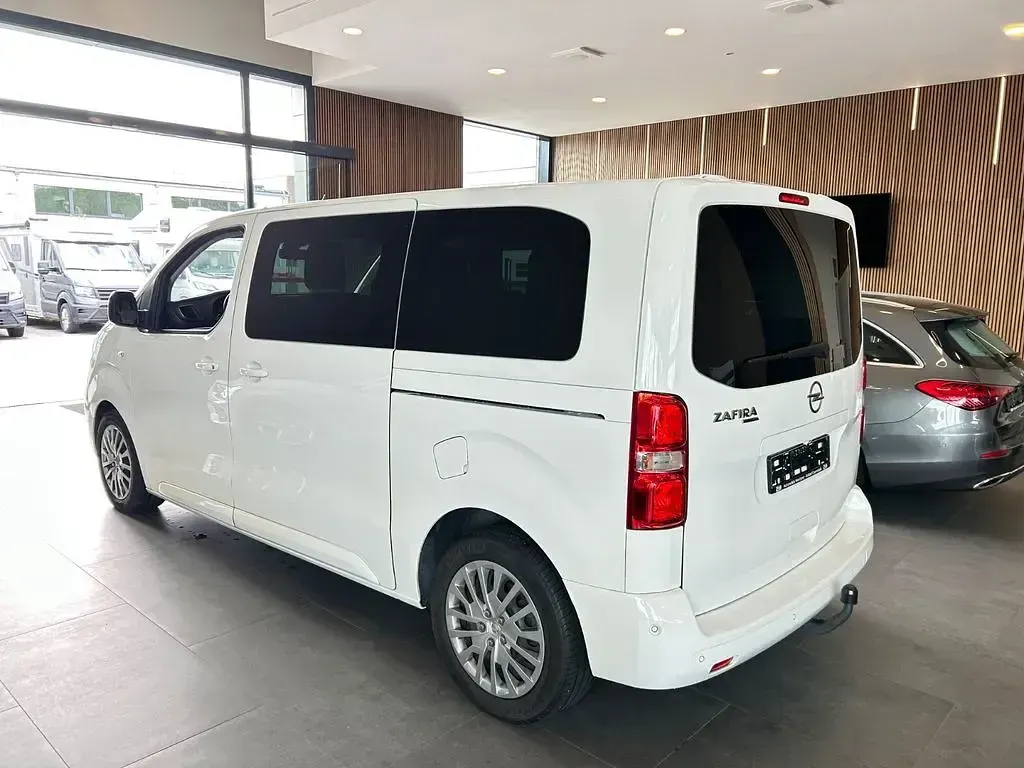 Gebraucht Opel Zafira Life Selection 144 PS (105 kW) 2022 Weiß Van / Kleinbus