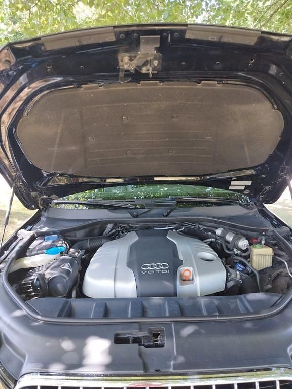 Gebraucht Audi Q7 S-Line 245 PS (180 kW) 2011 Schwarz SUV