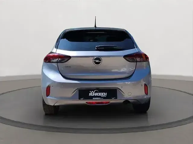 Gebraucht Opel Corsa Edition 74 PS (54 kW) 2021 Silber Kleinwagen