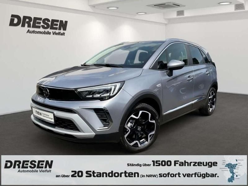 Tiefquarz grau/quarz silber (metallic) Gebraucht 2021 Opel Crossland Ultimate SUV | 18.450 € (Fairer Preis) - Bild 1/4