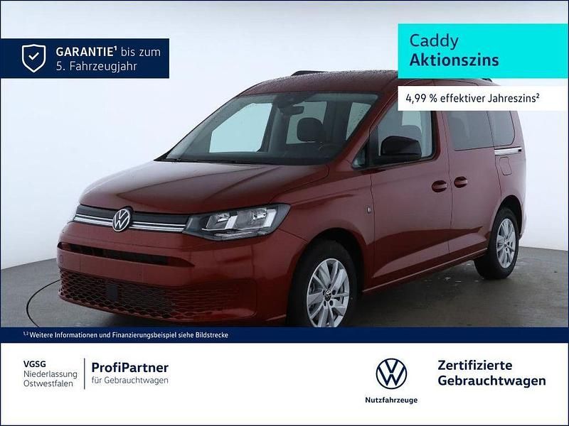 Gebraucht VW Caddy Life 116 PS (85 kW) 2024 Van / Kleinbus