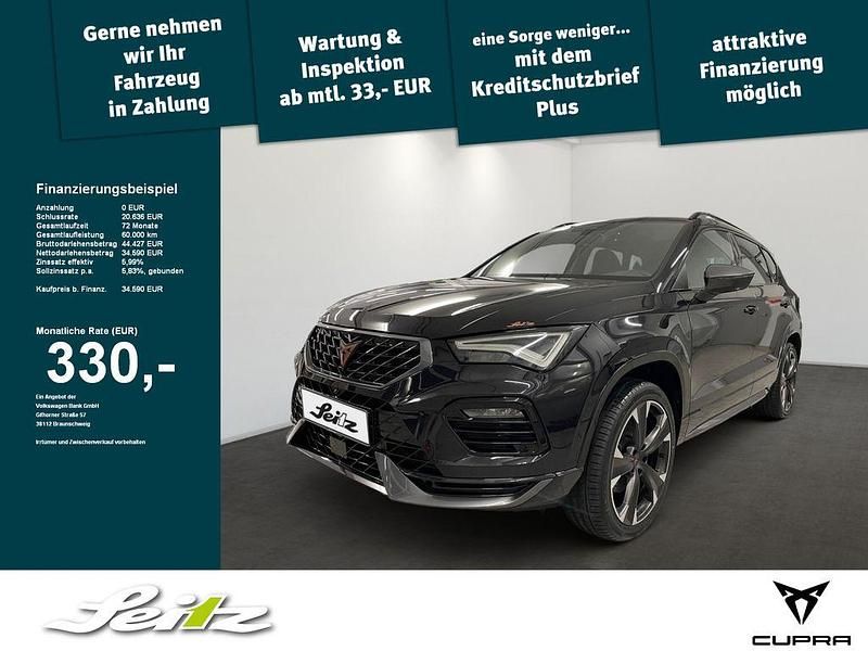 Gebraucht Cupra Ateca 190 PS (139 kW) 2024 Schwarz SUV
