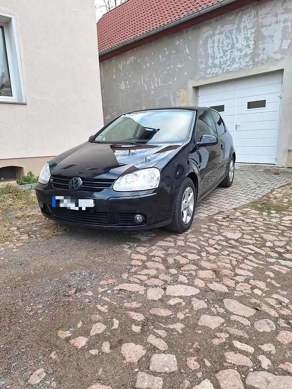 Gebraucht VW Golf V Goal 80 PS (58 kW) 2008 Silber Kleinwagen